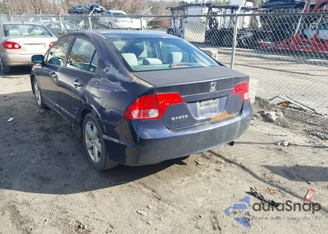 2007 Honda Civic Ex from USA, damaged, VIN 1HGFA16827L105787